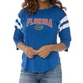 thumbnail image 1 of Women's Royal Florida Gators Abigail Oversized Jersey T-Shirt, 1 of 2