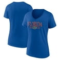 thumbnail image 1 of Women's Royal Florida Gators Essential Stack V-Neck T-Shirt, 1 of 3