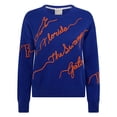 thumbnail image 1 of Women's Royal Florida Gators Love Note Embroidered Pullover Sweater, 1 of 5