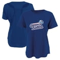 thumbnail image 1 of Women's Royal Kannapolis Cannon Ballers Cut It Out T-Shirt, 1 of 3