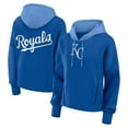 thumbnail image 1 of Women's Fanatics Royal Kansas City Royals Oversized Legacy Favorite Spectator Pullover Hoodie, 1 of 3