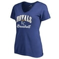 thumbnail image 1 of Women's Royal Kansas City Royals Victory Script T-Shirt, 1 of 1