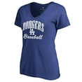 thumbnail image 1 of Women's Royal Los Angeles Dodgers Victory Script T-Shirt, 1 of 1