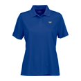 thumbnail image 1 of Women's Royal Morehead State Eagles Vansport Omega Plus Size Tech Polo, 1 of 1
