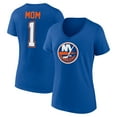 thumbnail image 1 of Women's  Royal New York Islanders Mother's Day V-Neck T-Shirt, 1 of 3