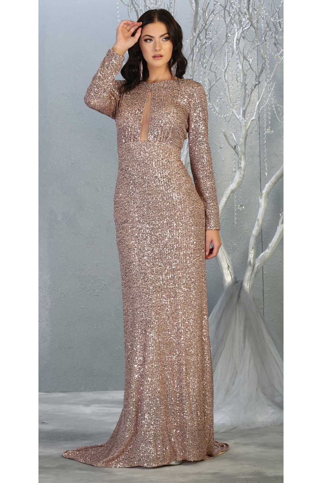 christmas party dress sequins Tipsy Elves Midnight String of Lights Sequin Dress