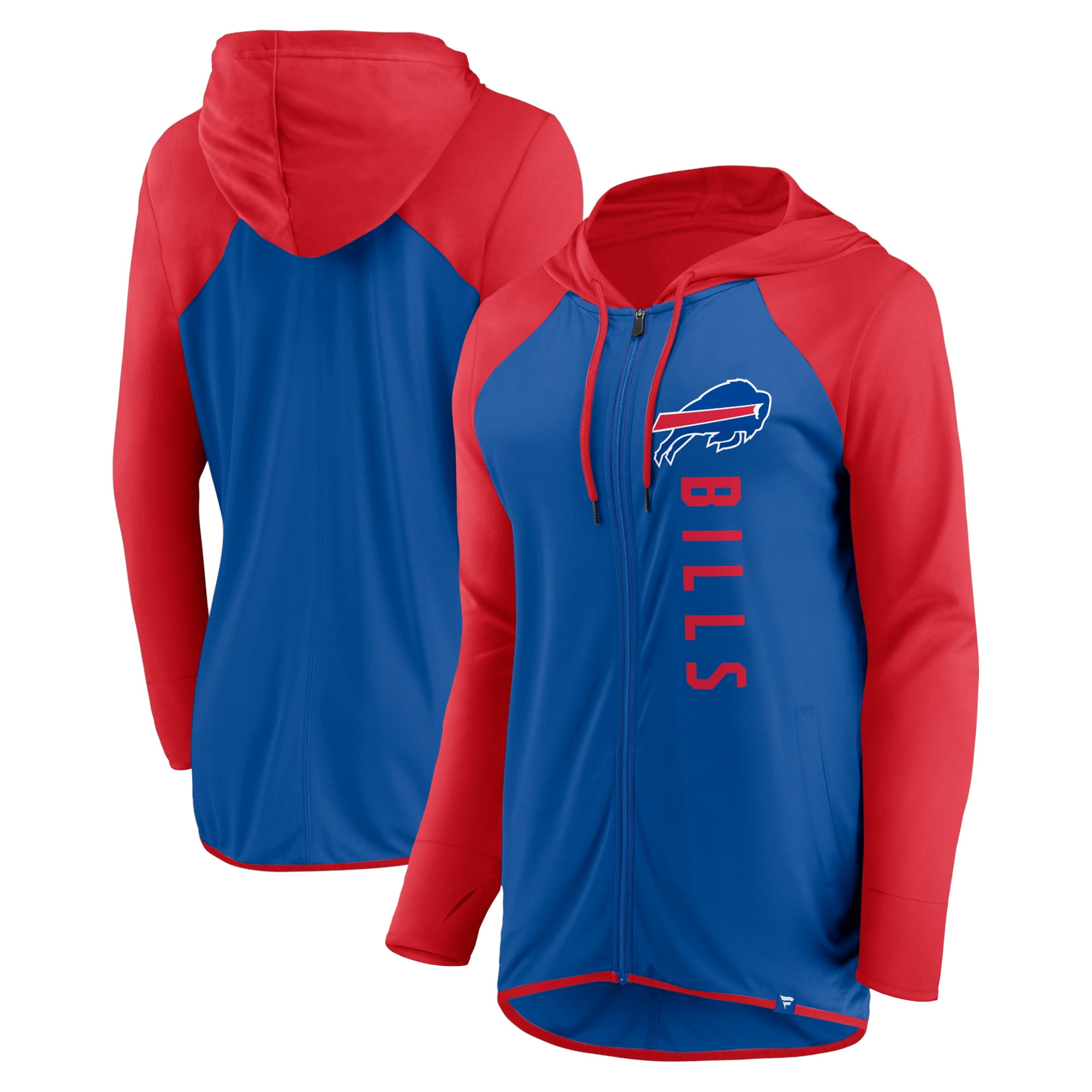 Nflshop Women's Buffalo Bills Hoodie Women's Majestic Threads
