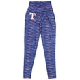 thumbnail image 1 of Women's Royal/Red Texas Rangers Space Dye Leggings, 1 of 1