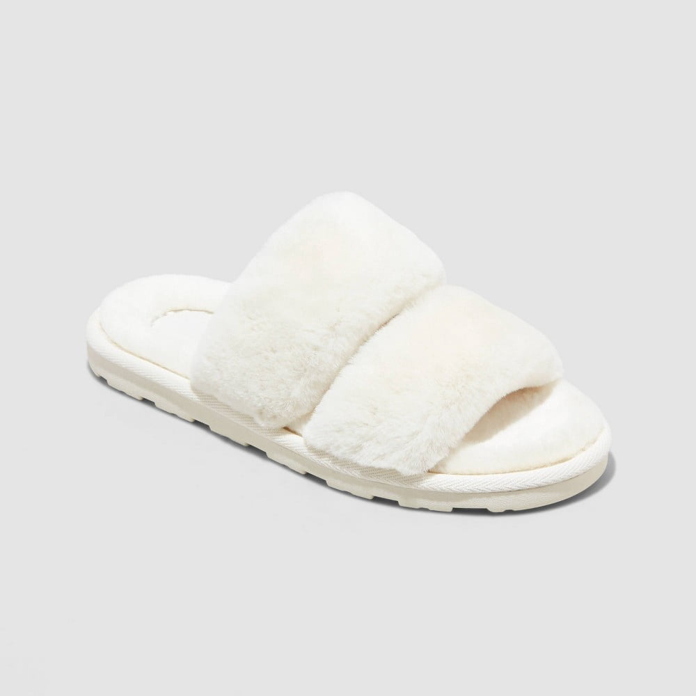 Women's Royal Slide Slippers Stars Above Cream 9