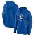 thumbnail image 1 of Women's Royal Texas Legends Team Primary Logo Pullover Hoodie, 1 of 3