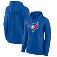 thumbnail image 1 of Women's Royal Toronto Blue Jays Core Logo Pullover Hoodie, 1 of 3