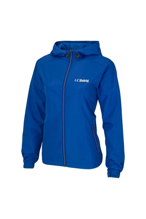 Women's Royal UC Davis Aggies Newport Full-Zip Jacket