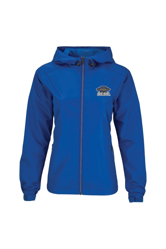 Women's Royal UC Santa Barbara Gauchos Newport Full-Zip Jacket