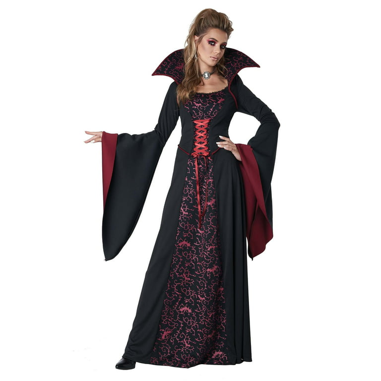 Women's Halloween Costume Vampire Demon Costume Masquerade Cosplay Costume