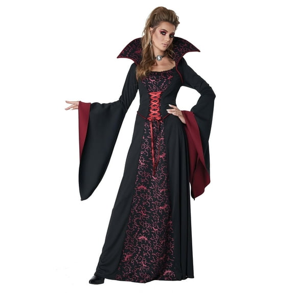 Women's Royal Vampire Costume