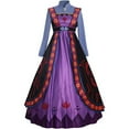 thumbnail image 1 of Women's Royal Winter Queen Dress - Elegant Storybook Gown with Shirt, Overdress & Belt, 1 of 7