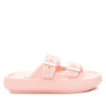 thumbnail image 1 of Women's Rubber Flat Sandals By XTI, 14119007 Pink, 1 of 1
