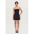 thumbnail image 1 of Women's Ruched Side Ruffle Tiered Lined Tube Dress, 1 of 4