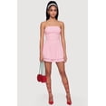 thumbnail image 1 of Women's Ruched Side Ruffle Tiered Lined Tube Dress, 1 of 4