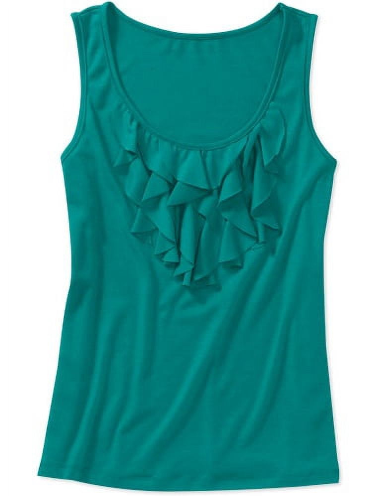 Women's Ruffle Front Tank