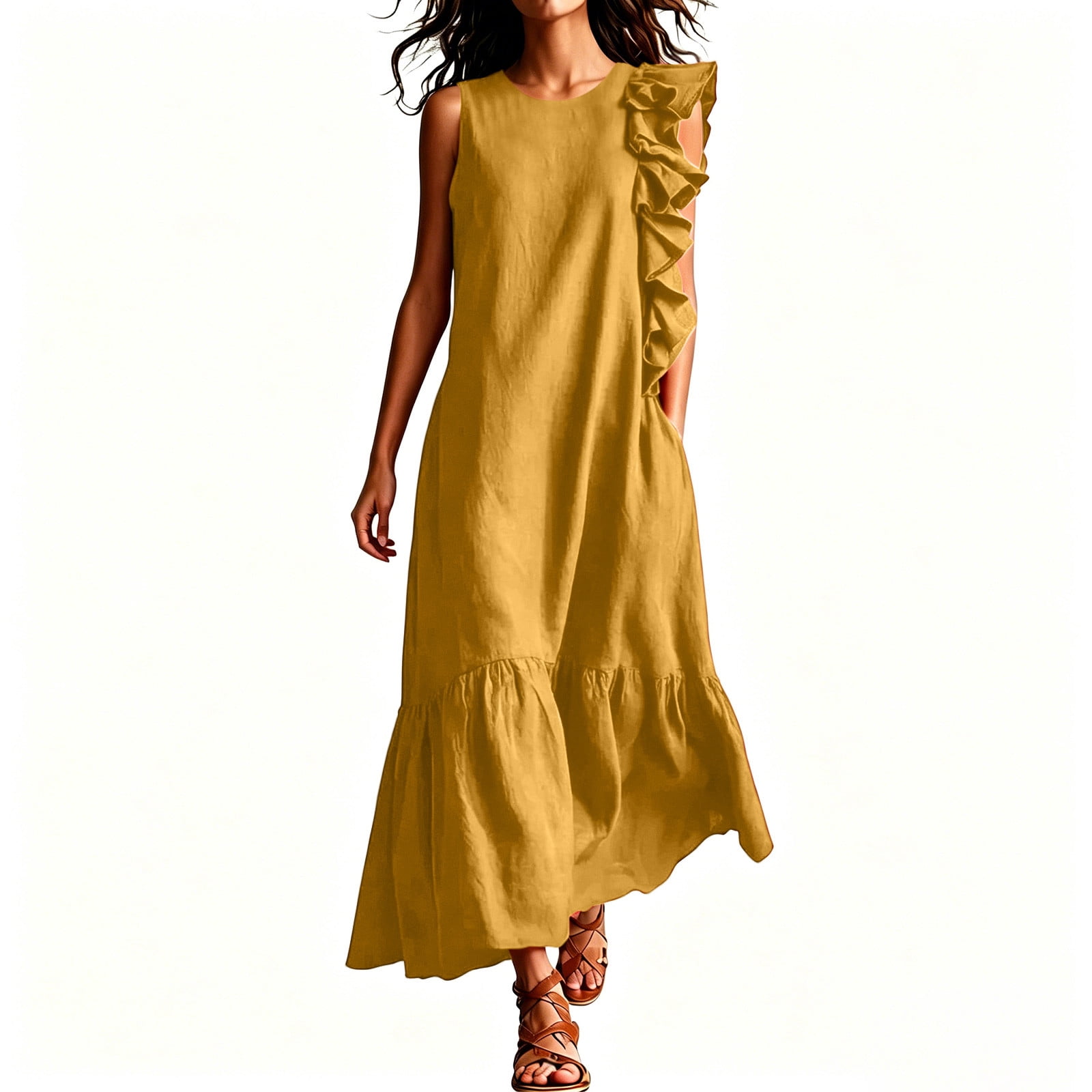 white halter maxi beach dress Alicia Satin Size:M/L 42/“>46” ches %0D%0A%0D%0A%26nbsp%3B%0D%0A%0D%0A%26nbsp%3B%0D%0A*%26nbsp%3BOrder%20one%20size%20up%20for%20a%20relaxed%20fit ff326 Women's Blue Robes &