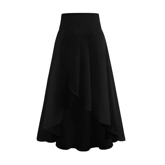 Women's Ruffled Irregular Skirt Casual Temperament Elegant Drop Dress Skirt And Top Set Rip Skirt Tennis Skirt for Women Pleated Mini Skirt Leather Mini Skirt Skirt Cover up Bed Skirt for Adjustable