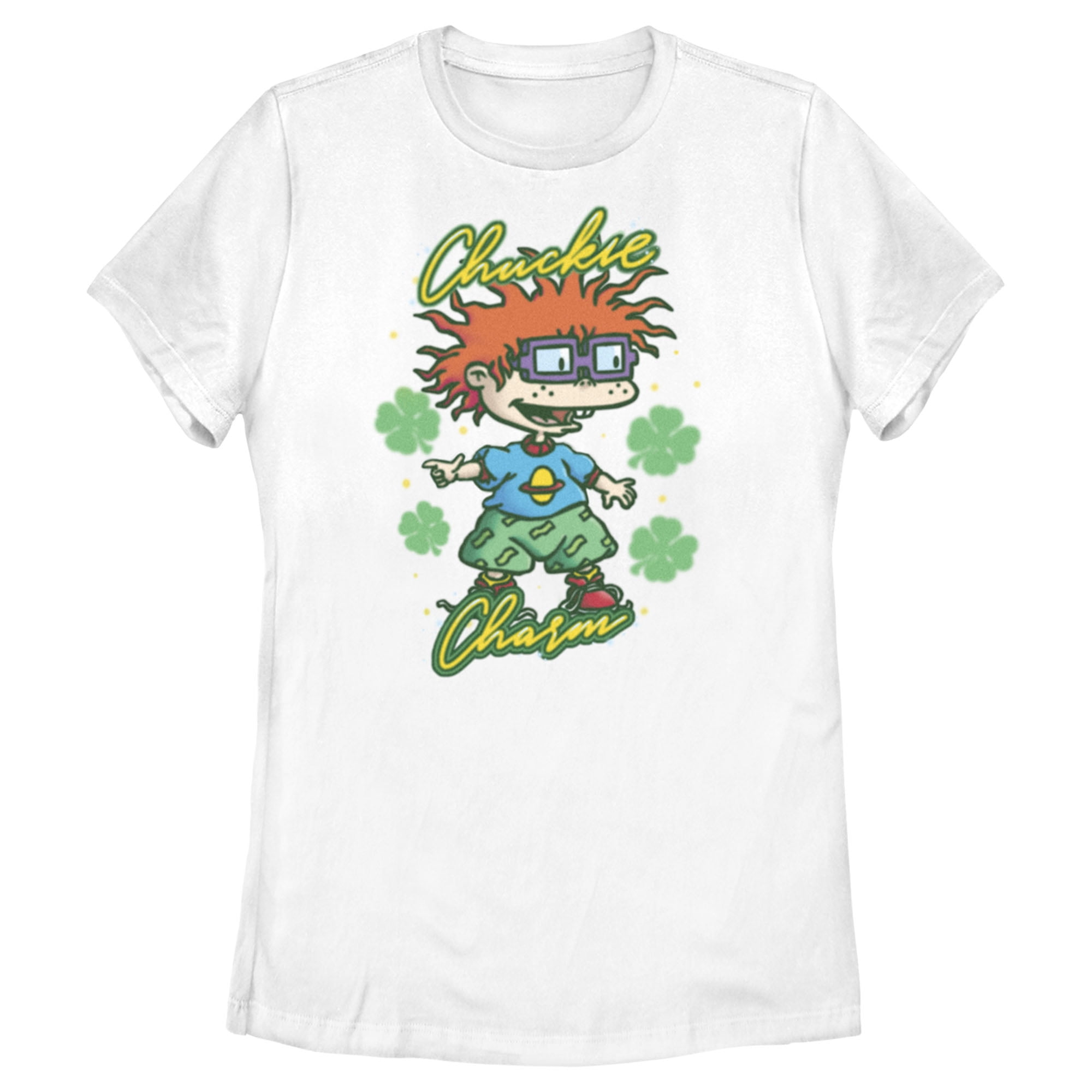 rugrats chuckie shirt walmart
