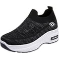 thumbnail image 1 of Women's Running Athletic Shoes Walking Comfortable Lightweight Casual Tennis  Gym Workout Shoes, 1 of 11