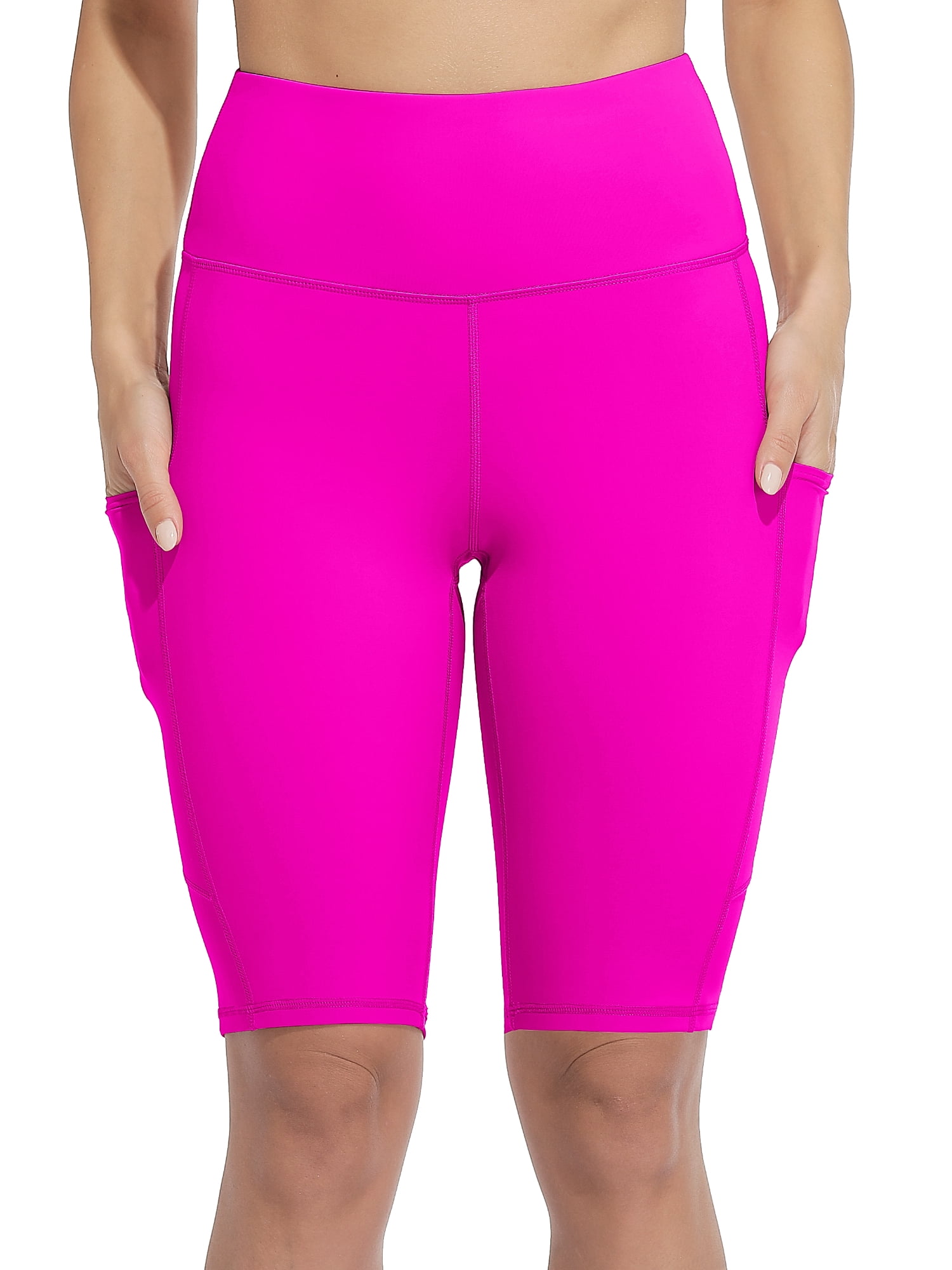 High Waisted Biker Shorts