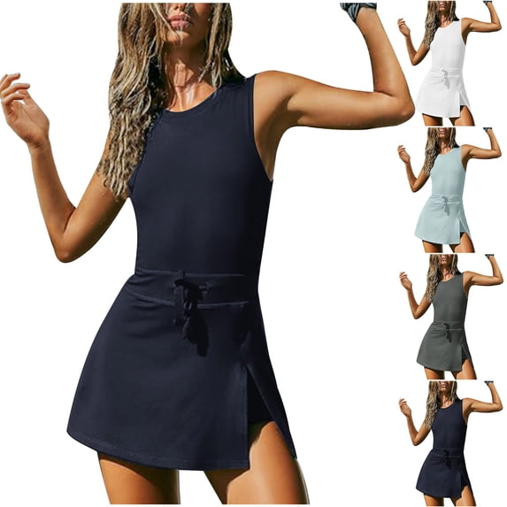 Women's Running Onesie Workout Romper Outfits Exercise Jumpsuits Gym Yoga Athletic Wear Activewear for Women | Aestivo,Navy XL