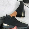 thumbnail image 1 of Women's Running Shoes Comfort Elastic Sock Slip On Walking Lightweight Non-Slip Shoes Sandals Comfortable Sports Shoes, 1 of 6