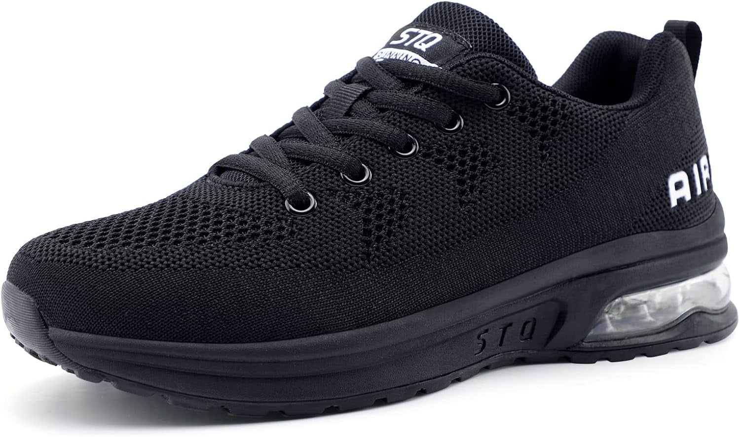 Women's Running Shoes Lightweight Anti Slip Walking Tennis Shoes Athletic Workout Gym Cross Training Sneakers
