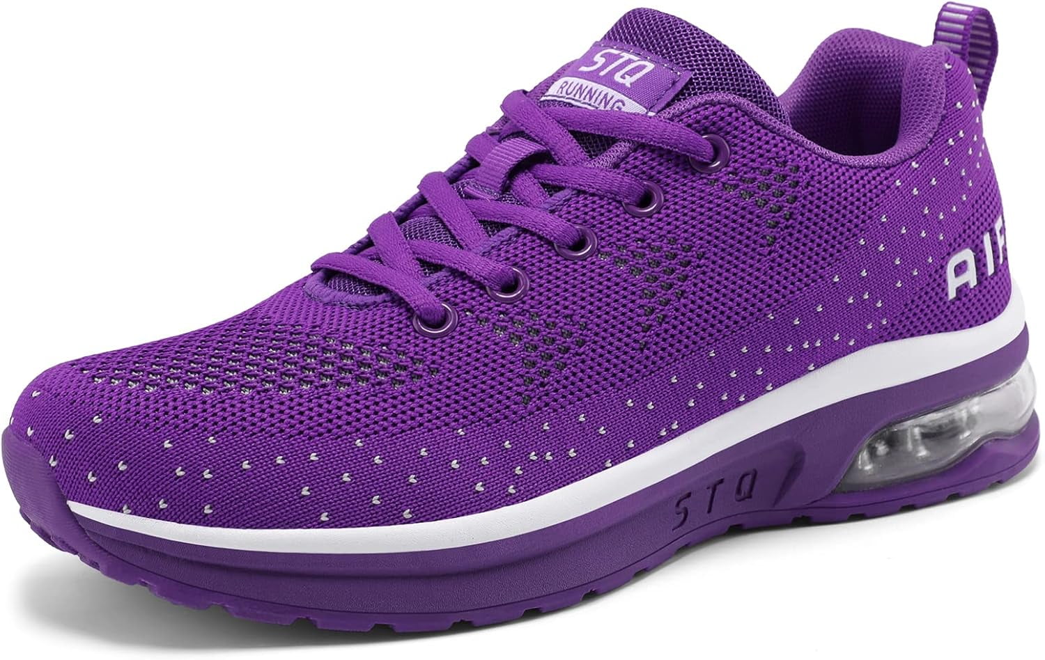 Women's Running Shoes Lightweight Anti Slip Walking Tennis Shoes Athletic Workout Gym Cross Training Sneakers