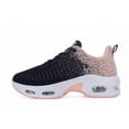 thumbnail image 1 of Women's Running Shoes Lightweight Tennis Athletic Gym Walking Sneakers BlackOrange Size 8.5, 1 of 5
