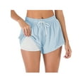 thumbnail image 1 of Women's Running Shorts Gym Athletic Shorts Pockets, 1 of 4