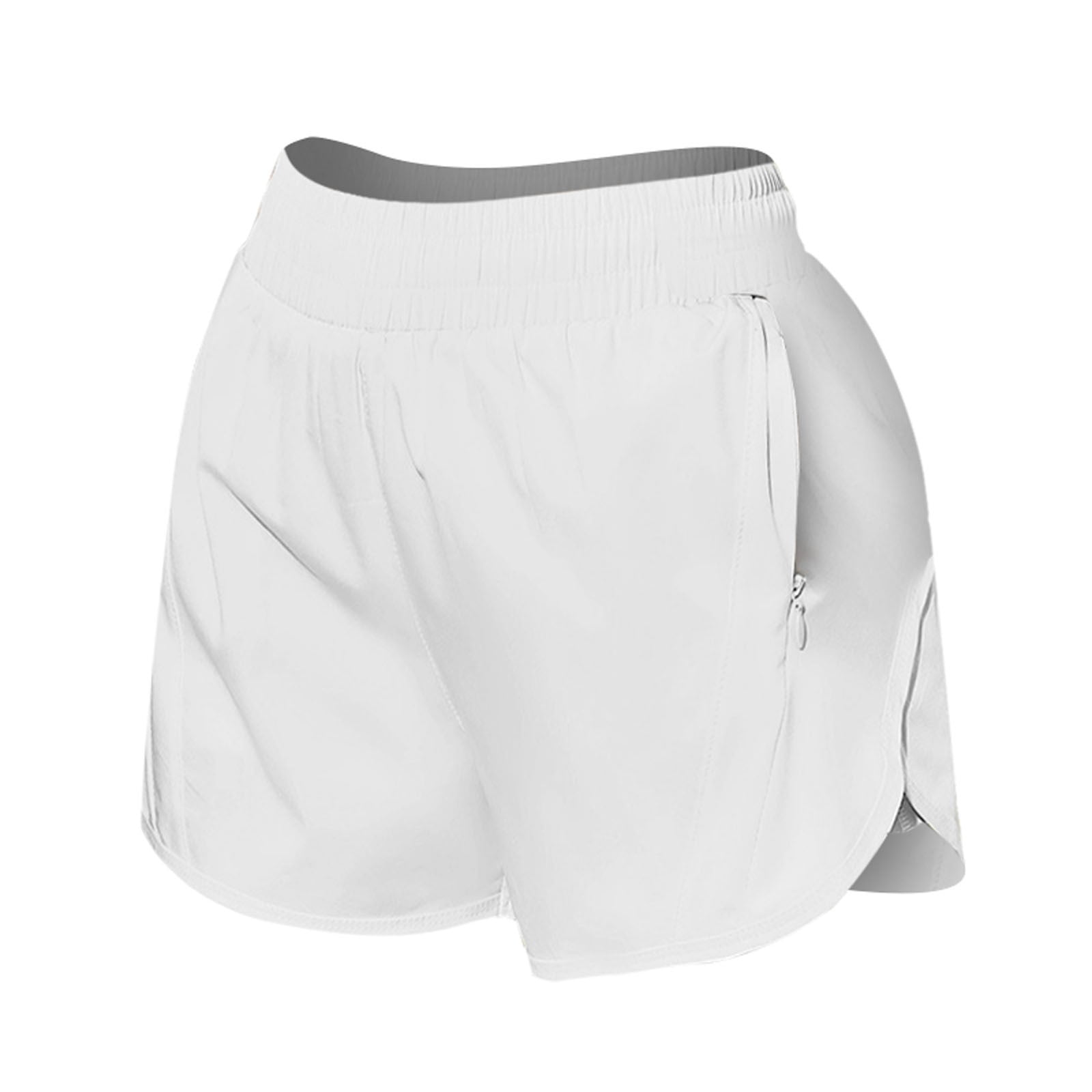 Nike shorts with zipper pockets women's best sale