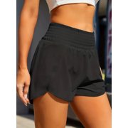 SINSONTE CLOTHING CO. Women's Running Shorts with Lining