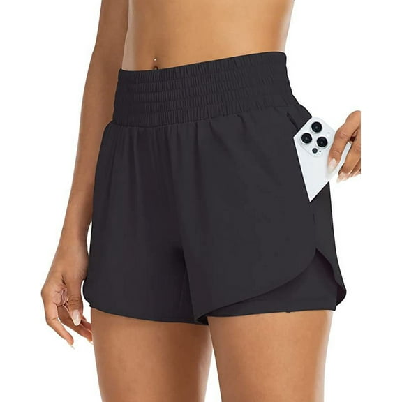 Women's Running Tennis Quick Dry Casual Yoga Shorts