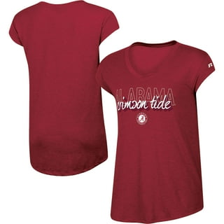 University of Alabama Men's Alabama Baseball Homeplate Dri-Fit Cotton T-Shirt in Team Crimson Size 2XL | Cotton/Polyester