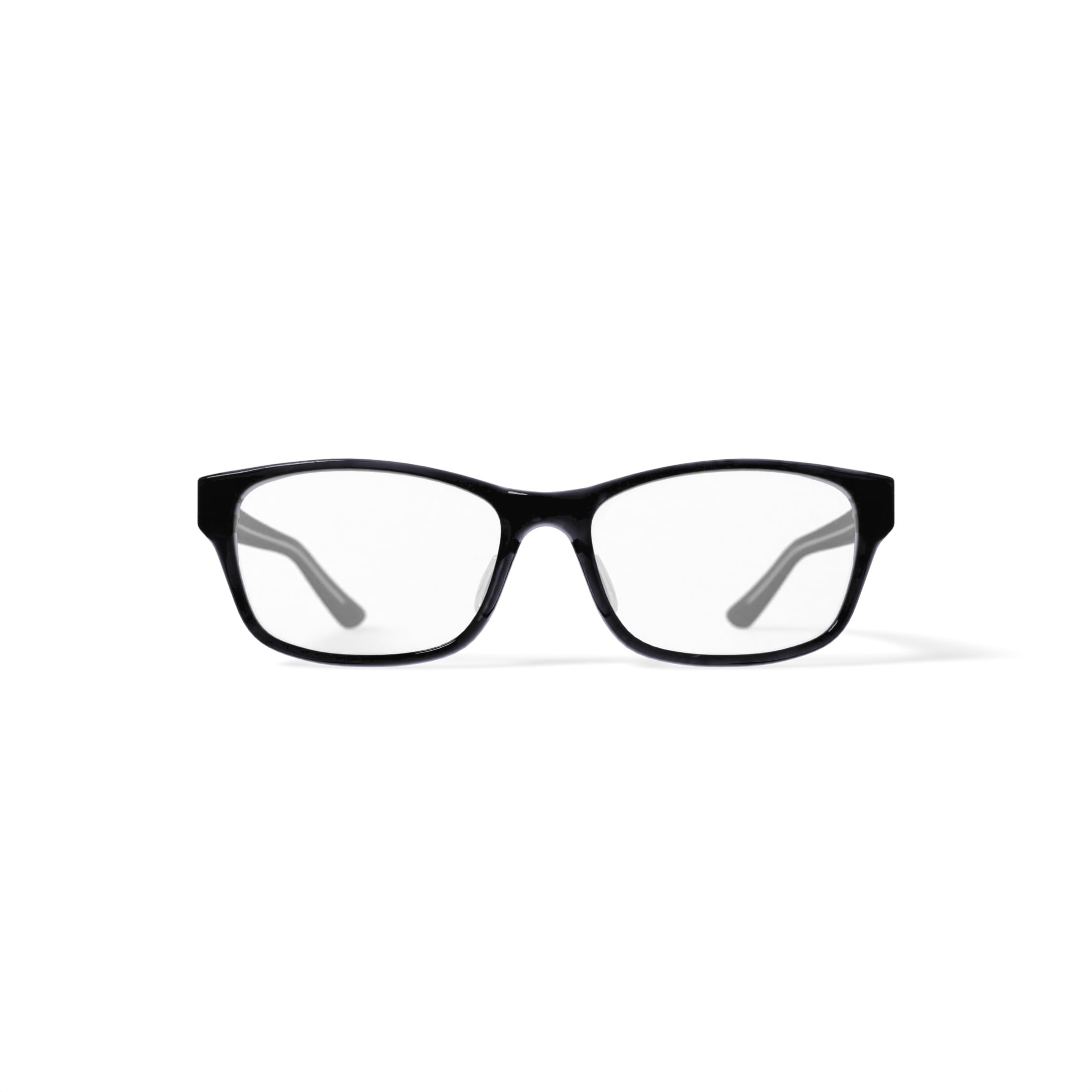 Walmart Women's FM14031 Rectangular Prescription Eyeglasses with Case, Black