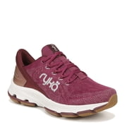 Ryka Womens Devotion X Walking Sneaker Raspberry Pink 7M