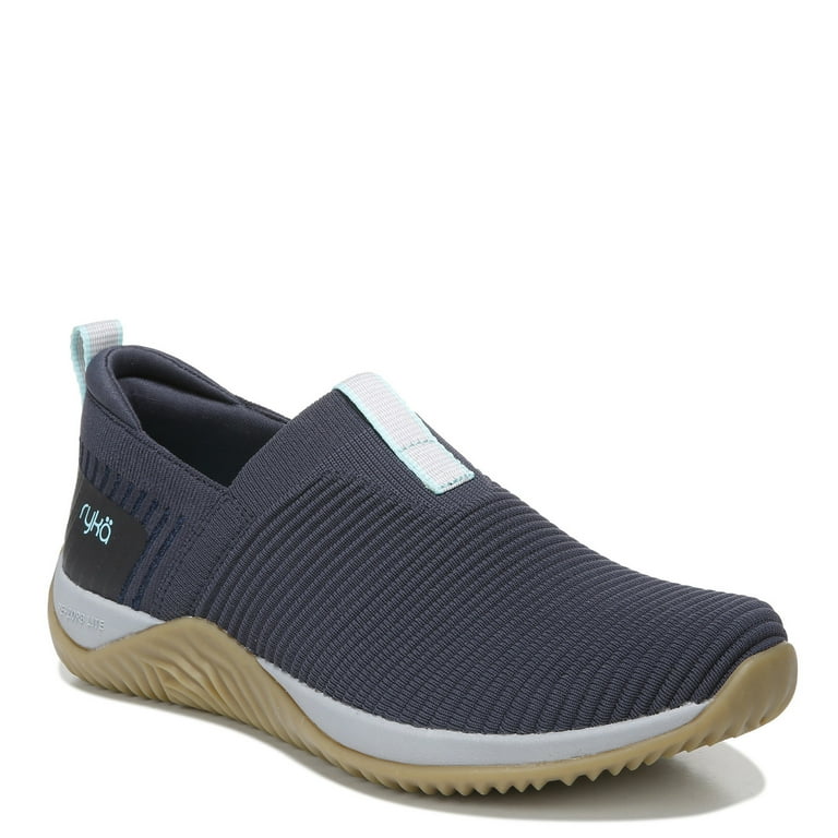Women s Ryka Echo Knit Slip On Sneaker Walmart