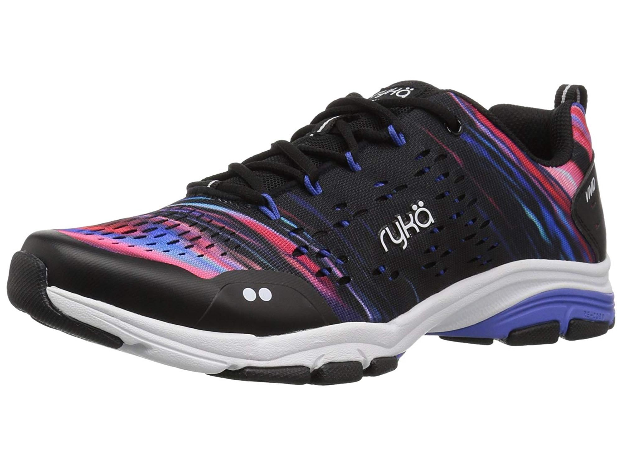 Ryka Women's Vivid RZX Sneaker – High-Impact Cross-Training Shoe