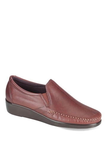 SAS Womens Dress Shoes in Womens Shoes | Brown - Walmart.com