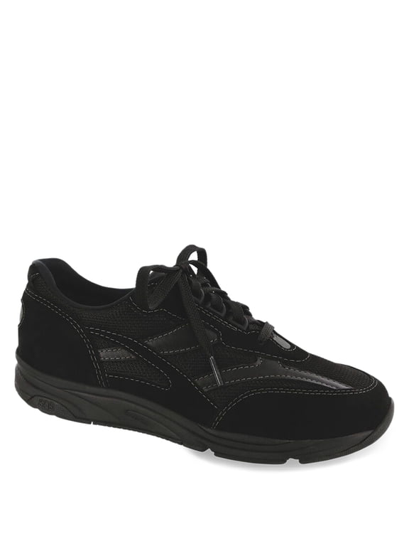 Women's Tour Mesh Walking Shoes Black - 2108-013