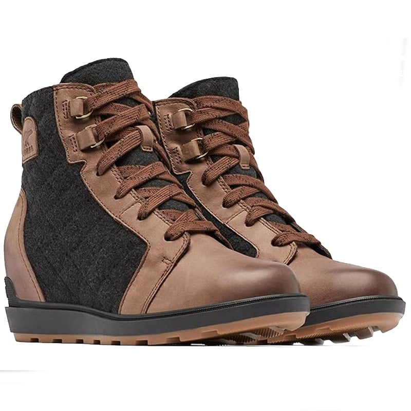 sorel tobacco boots Women's Evie II NW Lace 9.5 Bl Cheyanne II