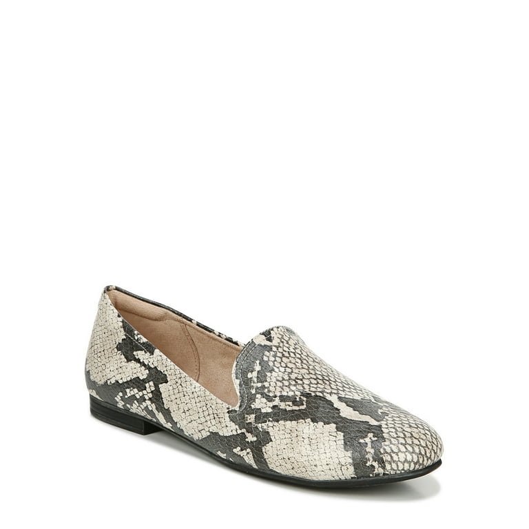 Women s SOUL Naturalizer Alexis Loafer Ivory Python Smooth 8.5 M