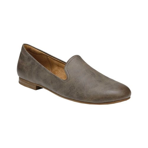 Women s SOUL Naturalizer Alexis Loafer Mushroom Synthetic 7.5 W Walmart