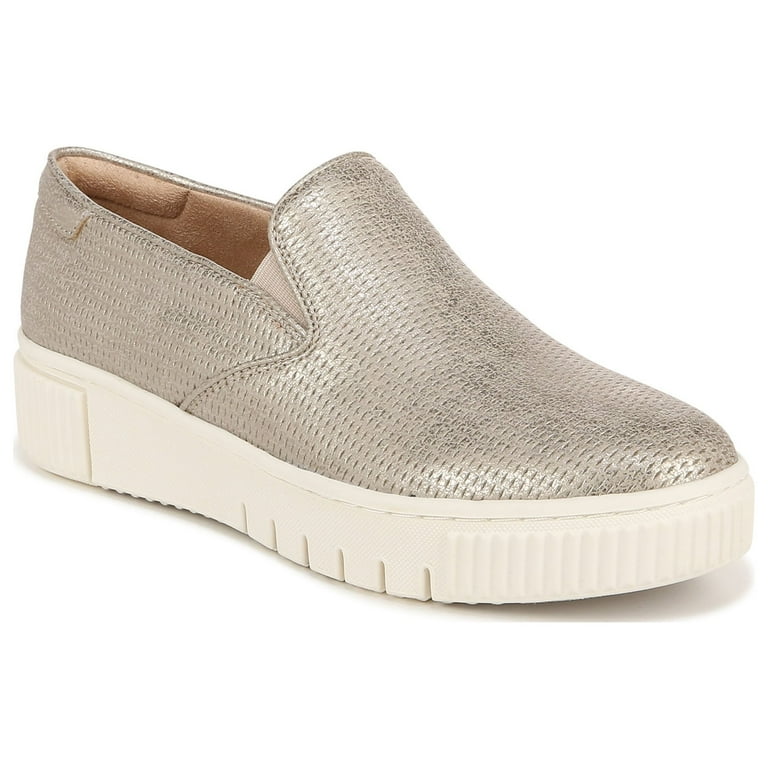 SOUL Naturalizer Womens Tia Slip On Fashion Sneakers Medium Wide Width Walmart
