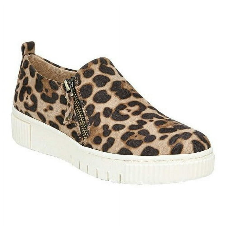 Cheetah slip store on sneaker